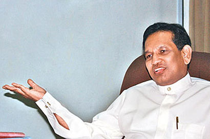 Minister Rajitha Senaratne