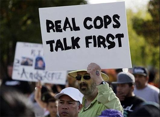 Real Cops Talks First