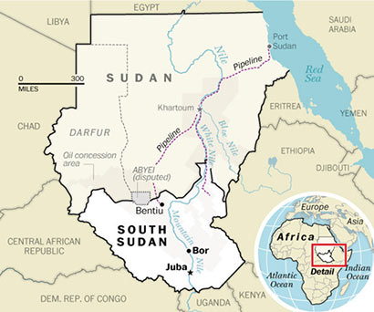 South Sudan