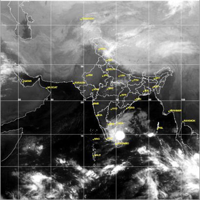 Depression expected to move over Jaffna, public cautioned