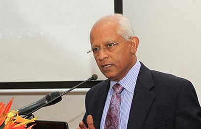 Former Presidential Secretary Lalith Weeratunga