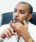 Minister Duminda Dissanayake