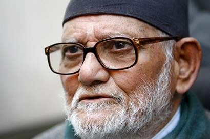 Nepali Prime Minister Sushil Koirala