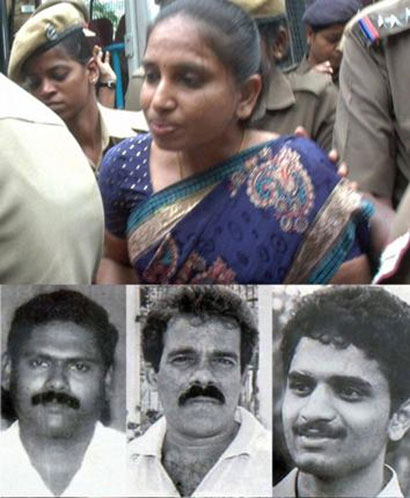 Rajiv Gandhi killers (clockwise from top) Nalini, Perarivalan, Murugan and Santhan. The Tamil Nadu Government on Wednesday decided to release all the convicts related to the case.