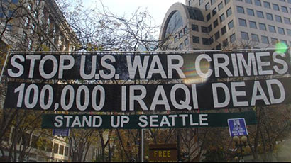 US war crimes in Iraq