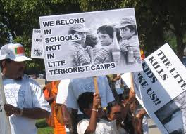 Against LTTE child soldiers