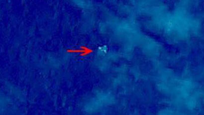 Chinese satellite image on Malaysia plane MH370