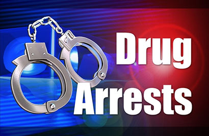 Drug arrests