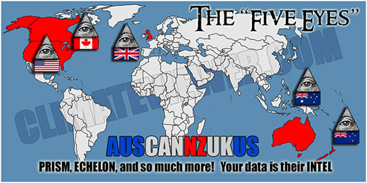 The five eyes