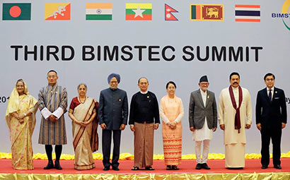 Third BIMSTEC Summit in Myanmar