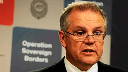 Australian Immigration Minister Scott Morrison