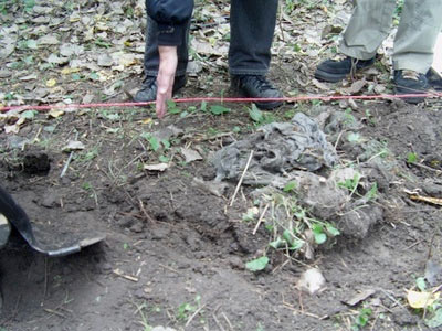 Canada mass grave