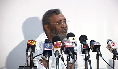 Elections Commissioner Mahinda Deshapriya