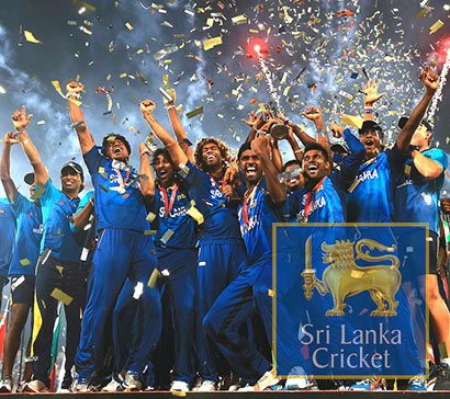 Sri  Lanka cricket victory