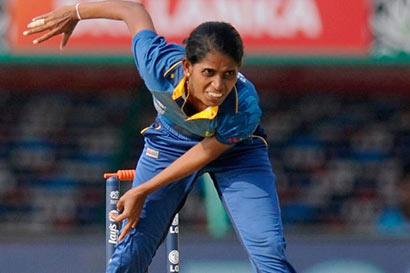 Udeshika Prabhodhani - Sri Lankan Cricketer