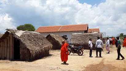 Wilpattu Muslim houses