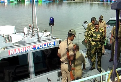 Indian marine police