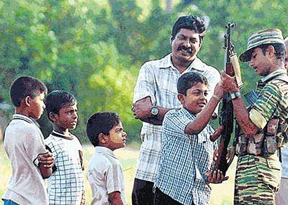 LTTE Child Soldiers