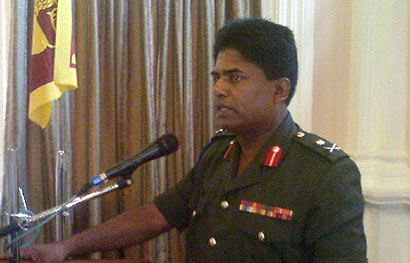 Major General Prasad Samarasinghe