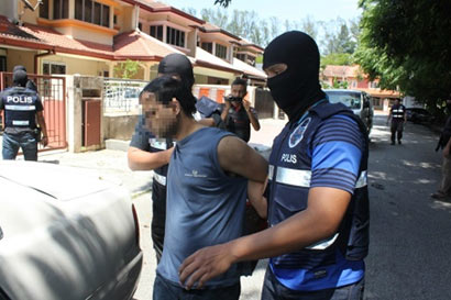 Malaysian Police arrest three LTTE suspects