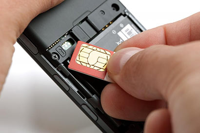 Mobile Phone Sim Cards