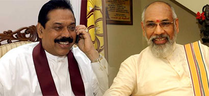 President Mahinda Rajapaksa has extended an invitation to the Chief Minister of the Northern Provincial Council Justice C.V. Wigneswaran