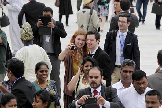 The 16th World Conference on Youth commenced in Hambantota 