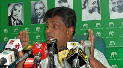 Kalutara District UNP MP Ajith P Perera