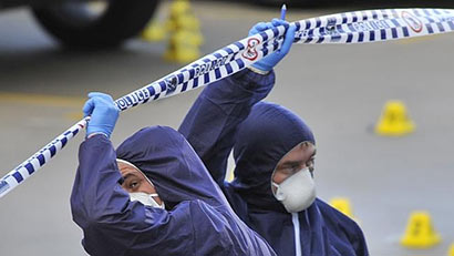 Australia Police - Crime Scene Tape