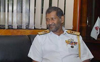 Sri Lanka Navy’s Chief of Staff Jayantha Perera