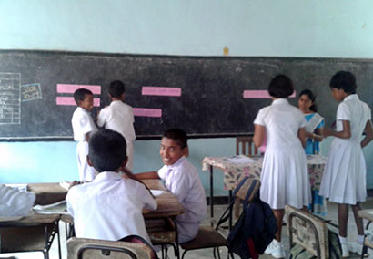 Sri Lanka School Class Room