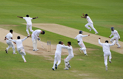 Sri Lanka won the series vs England