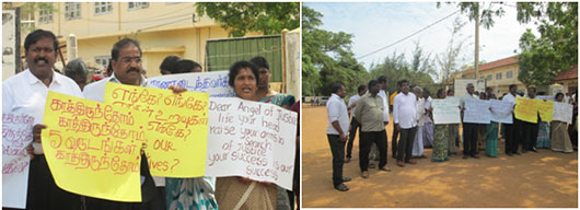 Tamil Protest