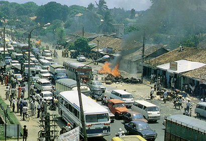 Black July 1983 Sri Lanka