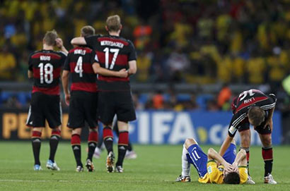 Brazil Vs Germany - FIFA 2014