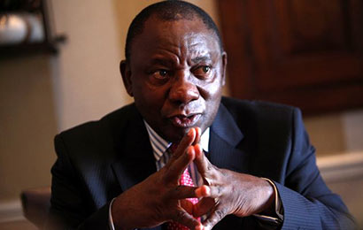 Cyril Ramaphosa