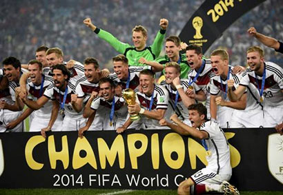 FIFA 2014 Worldcup Winner - Germany Team