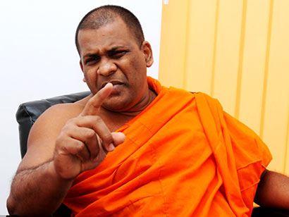 Bodu Bala Sena Leader Ven.Galagoda Aththe Gnanasara Thera