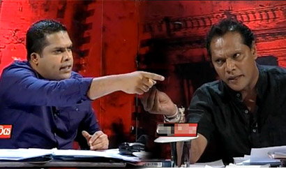 Harin Fernando Vs Dayasiri at Derana Vada Pitiya