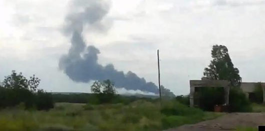 Malaysia Airlines flight MH17 Down