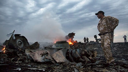 Malaysia MH 17 crash