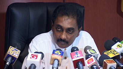 Deputy Minister Hemal Gunasekera