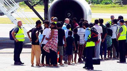 Tamil Asylum Seekers