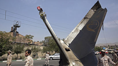 Plane crashes at Tehran's Mehrabad airport