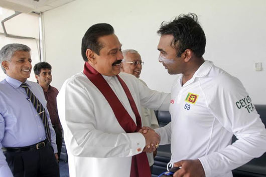 Sri Lanka bade farewell to their former test and ODI captain Mahela Jayawardena