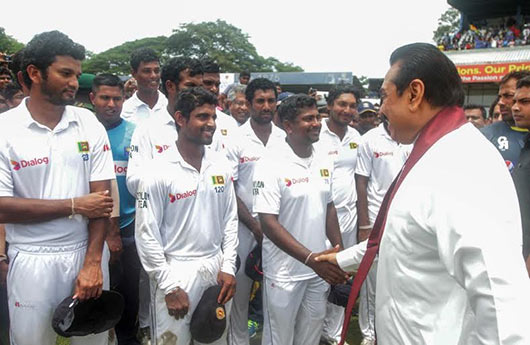 Sri Lanka bade farewell to their former test and ODI captain Mahela Jayawardena