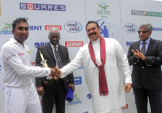 Sri Lanka bade farewell to their former test and ODI captain Mahela Jayawardena