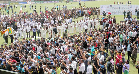 Sri Lanka bade farewell to their former test and ODI captain Mahela Jayawardena