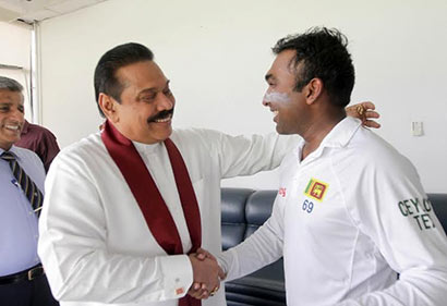 Sri Lanka bade farewell to their former test and ODI captain Mahela Jayawardena