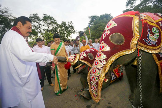 Sri Dalada Perahara comes to an end